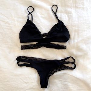 Acacia Black Bikini